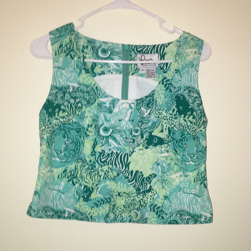 Lily Pulitzer Crop Top